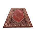 Shiraz preproga 159x248 cm – ročno vozlana iranska preproga z nomadsko estetiko
