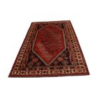 Shiraz preproga 159x248 cm – ročno vozlana iranska preproga z nomadsko estetiko