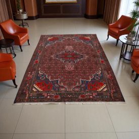   Iranska preproga Nahavand 154x230 ročno vozlana perzijska preproga