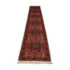 Tekači preproga Heriz 67x494 cm – ročno vozlana perzijska preproga z značilnim vzorcem