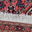 Tekači preproga Heriz 67x494 cm – ročno vozlana perzijska preproga z značilnim vzorcem