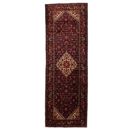 Iranska preproga Hamadan 107x319 ročno vozlana perzijska preproga