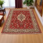 Perzijska preproga Yazd 139x200 ročno vozlana iranska preproga 
