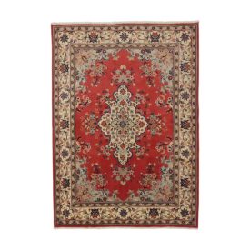 Perzijska preproga Yazd 143x198 ročno vozlana iranska preproga