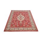 Perzijska preproga Yazd 138x195 ročno vozlana iranska preproga 