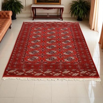 Iranska preproga Turkoman 137x182 ročno vozlana perzijska preproga
