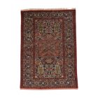 Perzijska preproga Quchan 130x184 Ročno vozlana iranska preproga