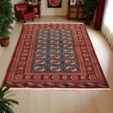 Iranska preproga Turkoman 133x193 ročno vozlana perzijska preproga