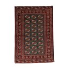 Iranska preproga Turkoman 133x193 ročno vozlana perzijska preproga