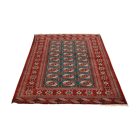 Iranska preproga Turkoman 133x193 ročno vozlana perzijska preproga