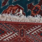 Iranska preproga Turkoman 133x193 ročno vozlana perzijska preproga