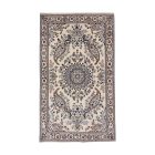 Perzijska preproga Nain 115x194 ročno vozlana Iranska preproga