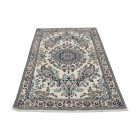 Perzijska preproga Nain 115x194 ročno vozlana Iranska preproga