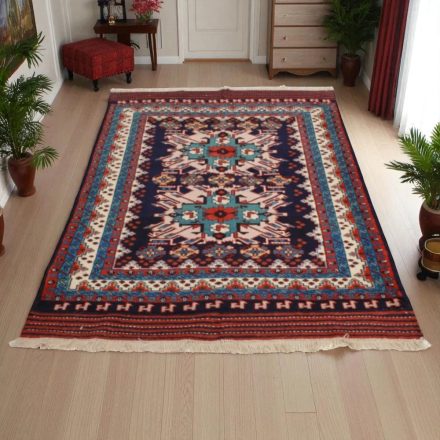 Perzijska preproga Quchan 130x164 ročno vozlana iranska preproga