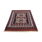 Perzijska preproga Quchan 130x164 ročno vozlana iranska preproga