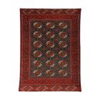 Iranska preproga Turkoman 116x160 ročno vozlana perzijska preproga