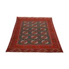Iranska preproga Turkoman 116x160 ročno vozlana perzijska preproga
