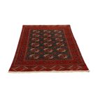 Iranska preproga Turkoman 116x160 ročno vozlana perzijska preproga