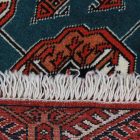 Iranska preproga Turkoman 116x160 ročno vozlana perzijska preproga