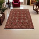 Ročno vozlana preproga Bidjar 110x169 cm – iranska klasika iz volne