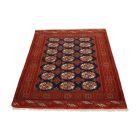 Iranska preproga Turkoman 113x156 ročno vozlana perzijska preproga