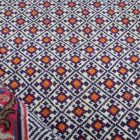 Perzijska preproga Abadeh 100x157 cm – ročno vozlana nomadska preproga iz Irana