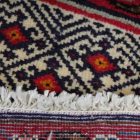 Perzijska preproga Abadeh 100x157 cm – ročno vozlana nomadska preproga iz Irana