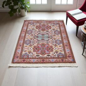 Iranska preproga Ardabil 108x150 ročno vozlana perzijska preproga