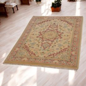   Perzijska preproga Yazd 99x149 ročno vozlana iranska preproga