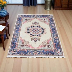   Perzijska preproga Yazd 100x147 ročno vozlana iranska preproga