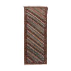 Perzijska preproga Heriz 75x190 ročno vozlana iranska preproga