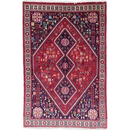 Perzijska preproga Abadeh 97x147 ročno vozlana iranska preproga