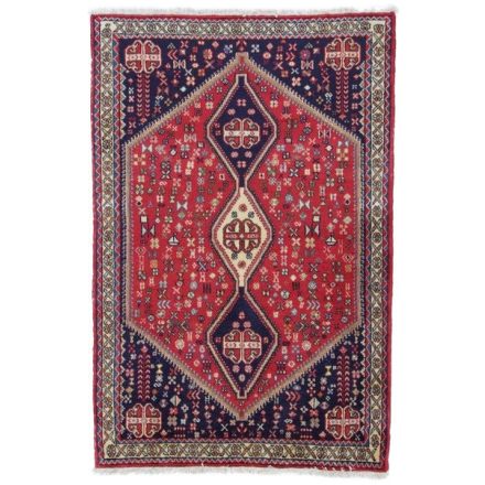Perzijska preproga Abadeh 96x144 ročno vozlana iranska preproga