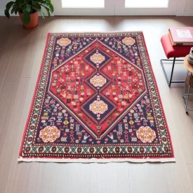 Perzijska preproga Abadeh 100x147 ročno vozlana nomadska preproga