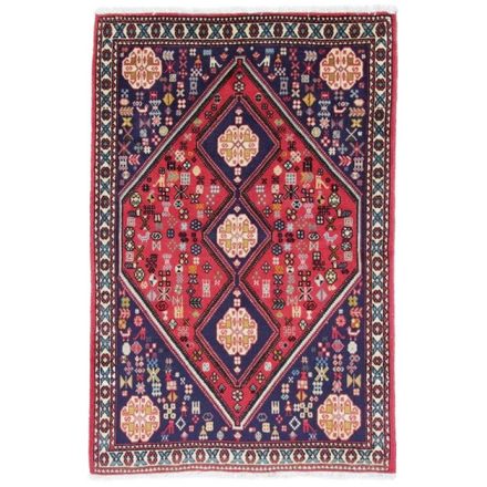 Perzijska preproga Abadeh 100x147 ročno vozlana nomadska preproga