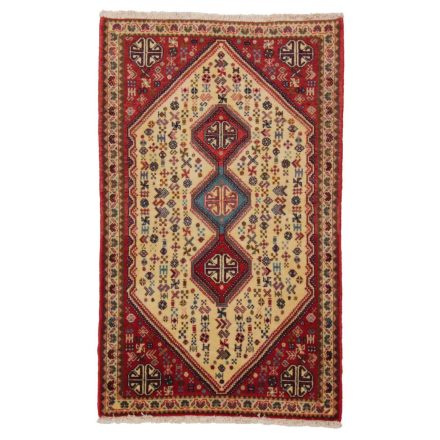 Perzijska preproga Abadeh 74x123 ročno vozlana iranska preproga 