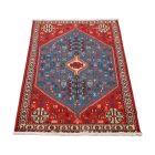 Perzijska preproga Abadeh 74x123 ročno vozlana iranska preproga 