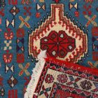 Perzijska preproga Abadeh 74x123 ročno vozlana iranska preproga 