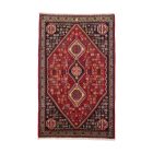 Perzijska preproga Abadeh 76x123 ročno vozlana iranska preproga 
