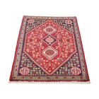 Perzijska preproga Abadeh 76x123 ročno vozlana iranska preproga 