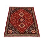 Perzijska preproga Abadeh 76x123 ročno vozlana iranska preproga 