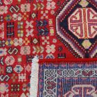 Perzijska preproga Abadeh 76x123 ročno vozlana iranska preproga 