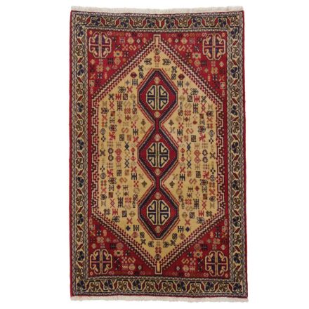 Perzijska preproga Abadeh 76x124 ročno vozlana iranska preproga 