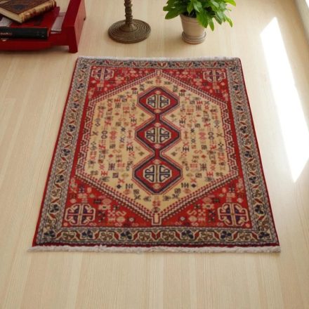 Perzijska preproga Abadeh 76x124 ročno vozlana iranska preproga 