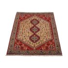 Perzijska preproga Abadeh 76x124 ročno vozlana iranska preproga 
