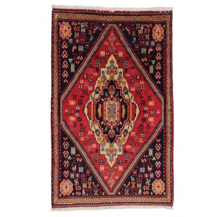 Perzijska preproga Abadeh 74x120 ročno vozlana iranska preproga 