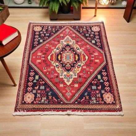 Perzijska preproga Abadeh 74x120 ročno vozlana iranska preproga 