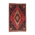 Perzijska preproga Abadeh 74x120 ročno vozlana iranska preproga 