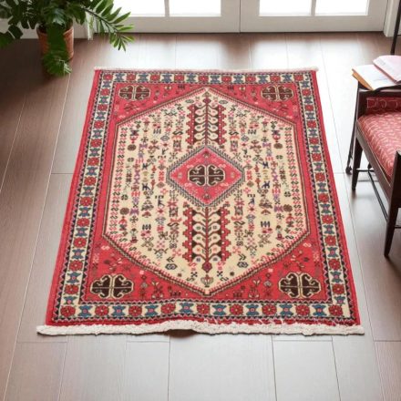 Perzijska preproga Abadeh 73x119 ročno vozlana iranska preproga 