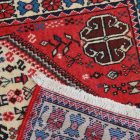 Perzijska preproga Abadeh 73x119 ročno vozlana iranska preproga 